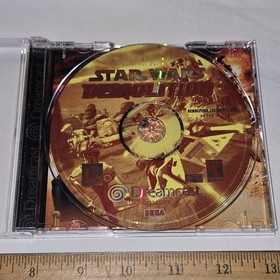 Star Wars Demolition video game for Dreamcast  - no instruction manual