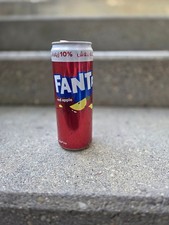 Fanta red apple Dose leer sammler