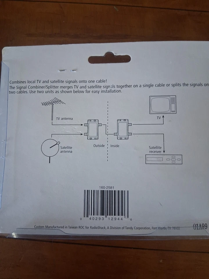 Signal Combiner Splitter Professional 40-2050MHz TV antenna Connector - Image 3 of 3