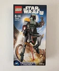 New ListingLEGO Star Wars Boba Fett Buildable Figure Set 75533 144 Pieces, 2018 - NISB