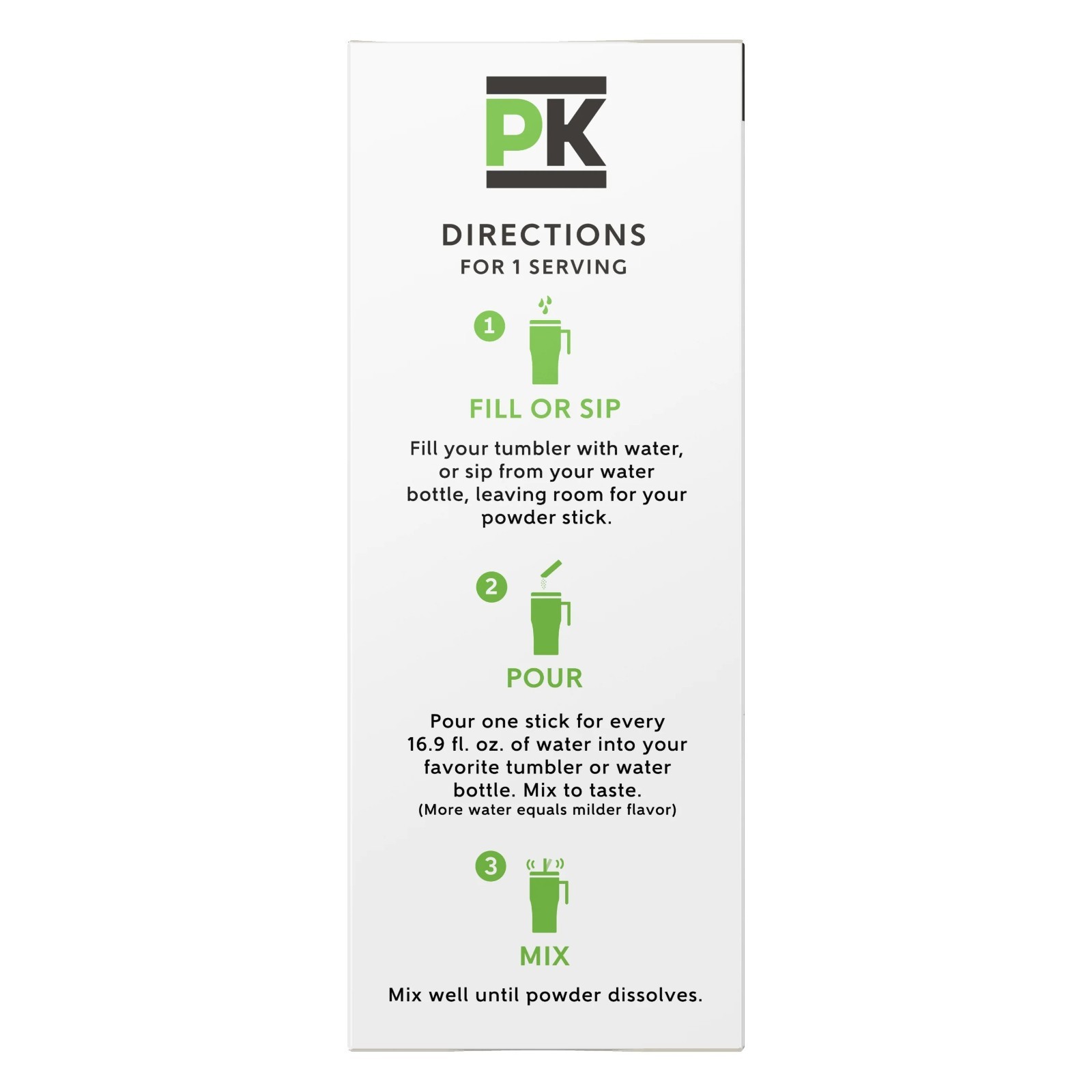 Pure Kick Energy & Hydration Electrolyte Powdered Drink Mix Variety Pack, 30 Ct