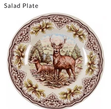 Homeland by Victorian English Pottery- Royal Stafford  STAG (Deer$