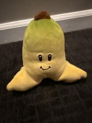 Banana Plush Toy Super Mario Brothers Club Mocchi Mocchi 7 Inch