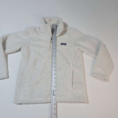 Patagonia Los Gatos Quarter Zip Pullover Fleece Sweatshirt Kids Size Large - Picture 6 of 9