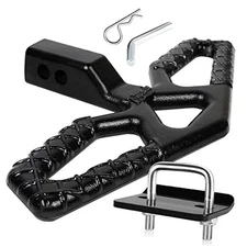  Tow Hitch Step for 2 inch Receiver, Universal Hitch Step with the Tightener