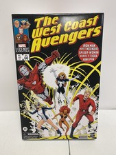 2023 Hasbro Marvel Legends West Coast Avengers 5 Pack - Iron Man & Hank Pym ONLY