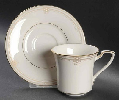 Noritake Satin Gown Cup & Saucer 464246