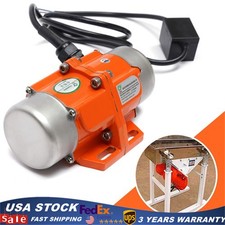 100W 110V Single‑Phase Vibration Motor For Concrete With Adjustable Eccentricity