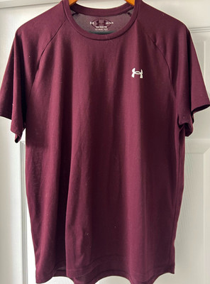 Men's Large Under Armour The Tech Tee Short Sleeve Athletic T-Shirt 