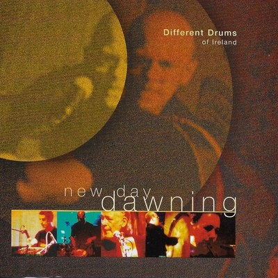 Different Drums of Ireland - New Day Dawning, (CD)
