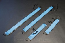 Audi Einstiegsleisten SET 4G0947423G 4G0947406G Alu Lichtleiste OEM A6 4G 40km