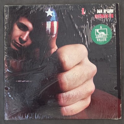 Don Mclean American Pie Vinyl LP Liberty Records LN10037 1980