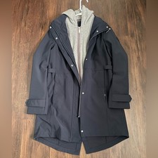 Tommy Hilfiger Hooded Water Repellent Jacket Women's M