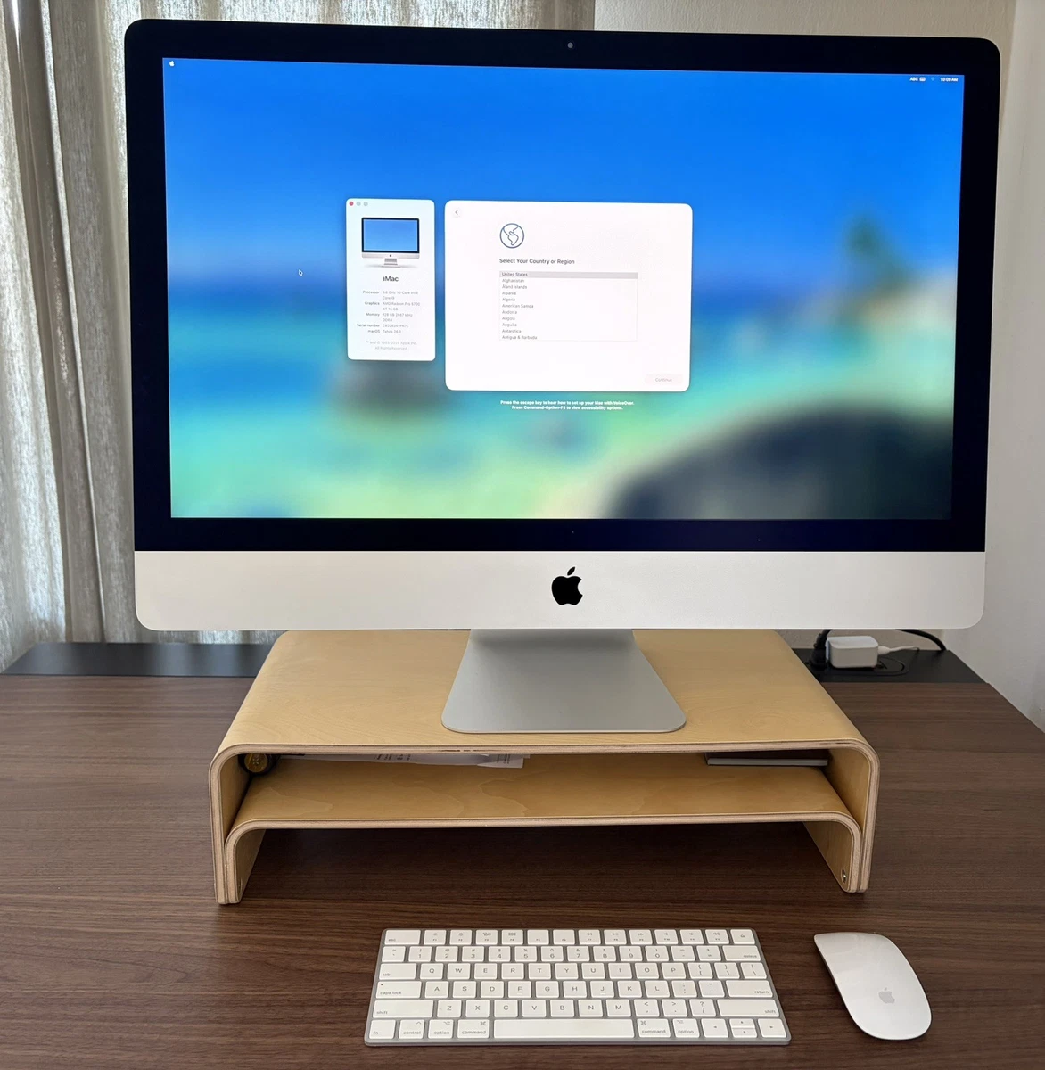 Apple iMac 128 GB RAM Apple Desktops & All-In-One Computers for