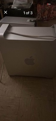 Apple PowerMac G5 Mid 2005  Dual 2GHz 1.5 GB Mac OS X WORKING AND RESET 