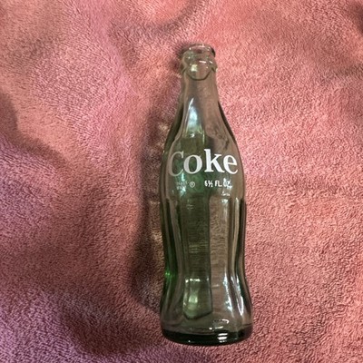 Vintage Coca-Cola 6 1/2 FL OZ Green Coke Bottle. Ventura Plant California