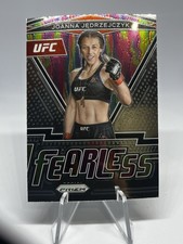 2022 Panini Prizm UFC - Fearless Joanna Jedrzejczyk #2