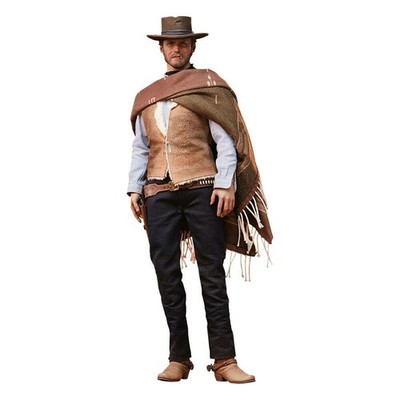 THE GOOD THE BAD THE UGLY Clint Eastwood Man With No Name Action Figure Sideshow