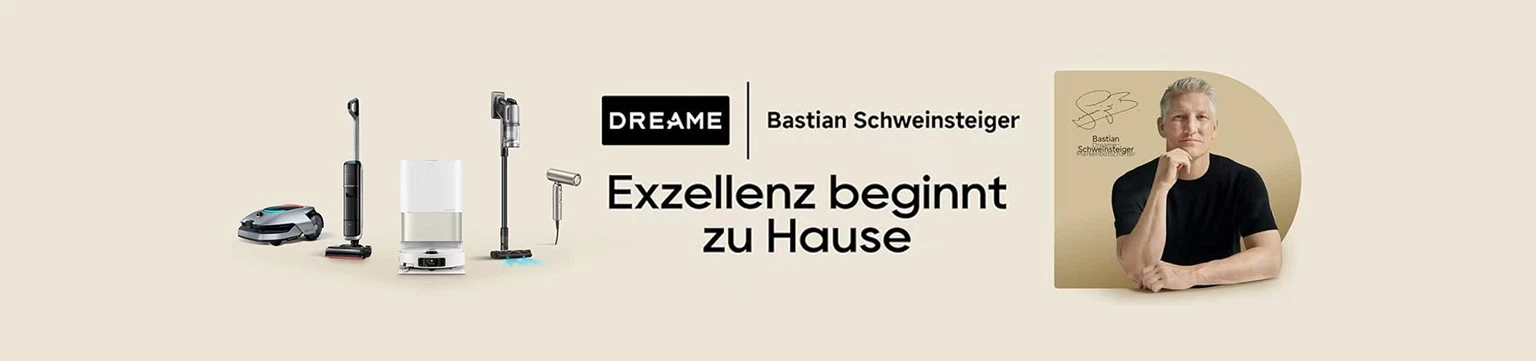 Entdecke die Dreame Markenwelt