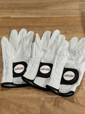 KIRKLAND SIGNATURE 3 Premium Cabretta Leather Left Hand Golf Glove Sz Large