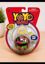 Vintage 2003 YoYo Ball Return Toy Big Time Toys NOS Sealed 60602 Yoyo
