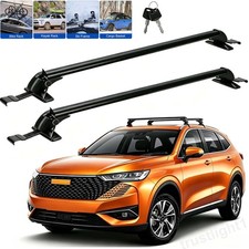 Roof Rack Cross Bar Adjustable Window Frame Universal Car Top Luggage 43.3