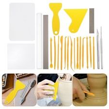 Clay Modelling Tools Pottery Sculpting Set Ceramics Molding Shaping