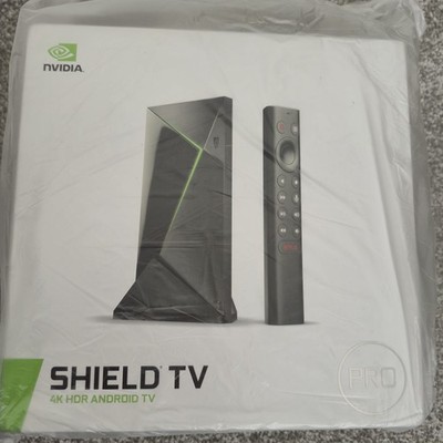 NVIDIA SHIELD TV Pro (2019) 4K HDR - BRANDNEU