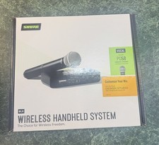 Shure BLX24/PG58 Wireless Microphone System