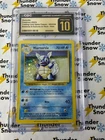 Wartortle Holo #002 Blastoise ex Deck box 2023 Pokemon CGC 10