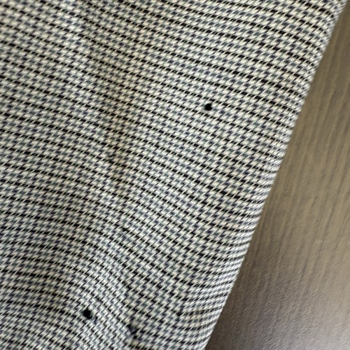 Lauren Ralph Lauren Mens Dress Pants 40x32 Casual Wear Grey Blue Straight Wool - Picture 22 of 22