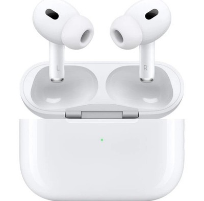 Apple AirPods Pro 2nd Generation with MagSafe Wireless Charging Case - White