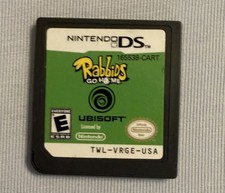 Rabbids Go Home (Nintendo DS, 2009) (Loose) Tested and Working