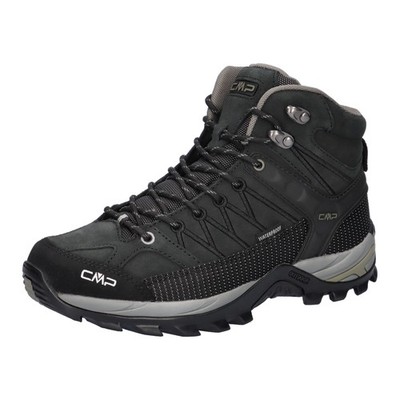 CMP Herren Trekking Schuhe Rigel MID 3Q12947 Schwarz