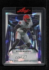 2023 Leaf Metal 1/1 Myles Murphy #BA-MM2 md3