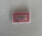 Pokemon FireRed Version (Nintendo Gameboy Advance, 2004) GBA Tested Mint USA