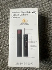 Hidden Camera Detectors, Anti-Spy Camera Finder Detector, Bug Detector, GPS H...