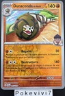 Carte Pokemon DUNACONDA 087/159 REVERSE EV9 Aventures Ensemble JTG FR NEUF