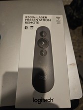 Logitech R500 Wireless Presenter Laser - Grap...