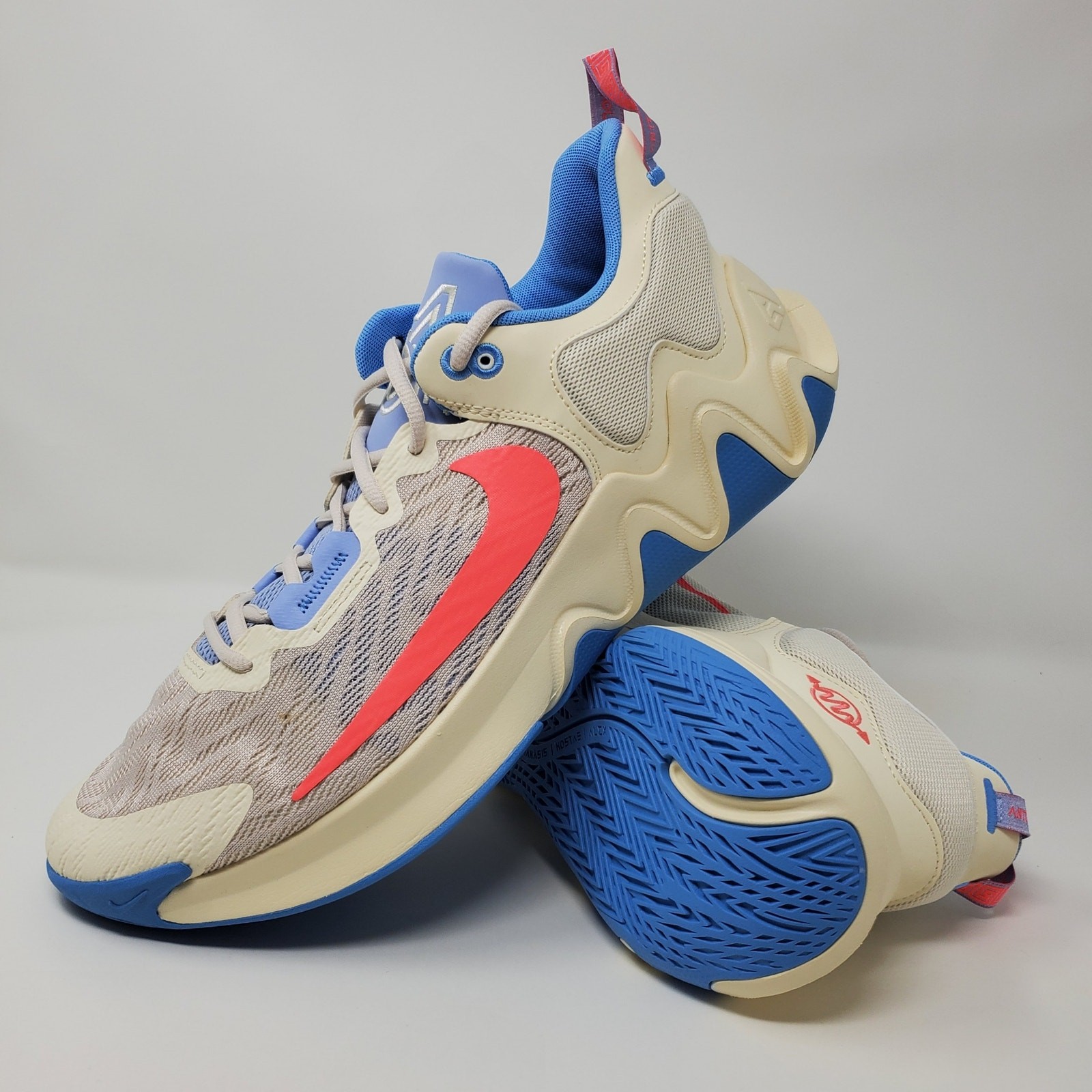 Nike Giannis Immortality 2 'Coconut Milk Hot Punch' DM0825-103 Men's Size 13