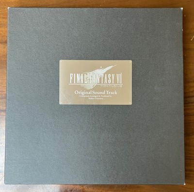 Final Fantasy VII Limited Edition Soundtrack   Box Set