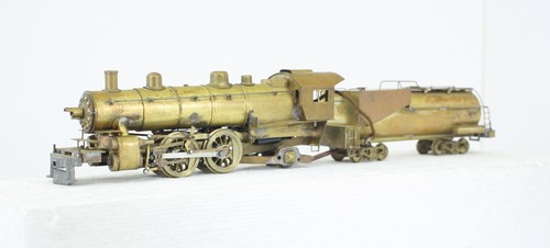 HO International Models Brass 4-4-2 Atlantic Locomotive & Tender Kit See Desc. - Picture 4 of 8