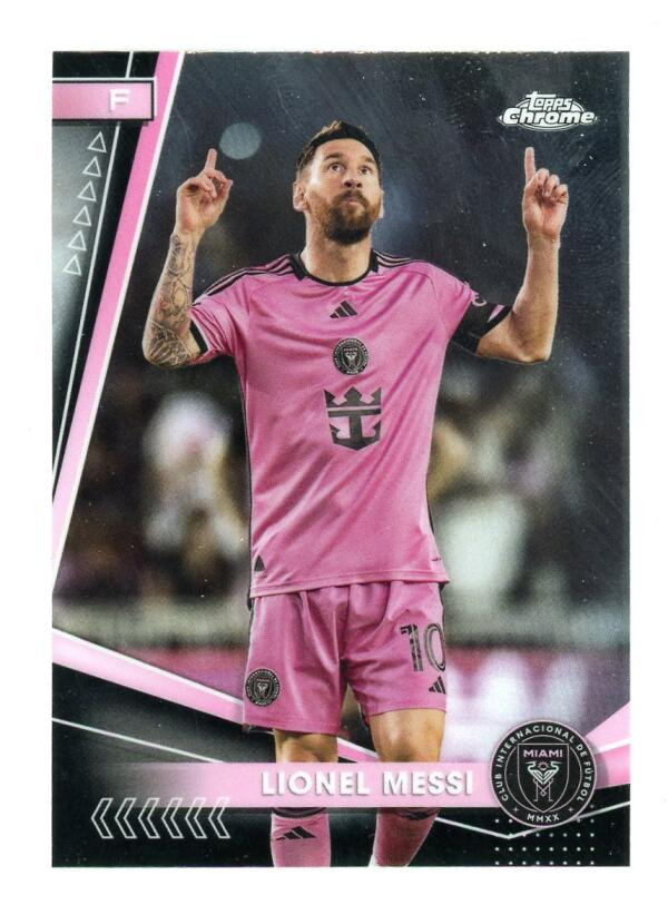 2024 TOPPS CHROME MLS SOCCER BASE YOU PICK 1-200 - QTY AVAILABLE - BULK SAVINGS!