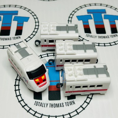 E926 Series East-i Set of 4 #2 Wind Up Capsule Plarail - Used