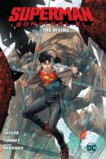 Superman Son of Kal-El 2 : The Rising, Paperback by Taylor, Tom; Tormey, Cian...