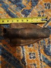 Antique Cast Iron Sad Iron w Base Wood Handle Vintage Laundry Set — photo 10