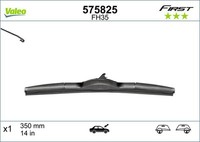 Valeo 575825 Wischblatt Rechts FüR Honda Hyundai KIA Passend FüR Nissan
