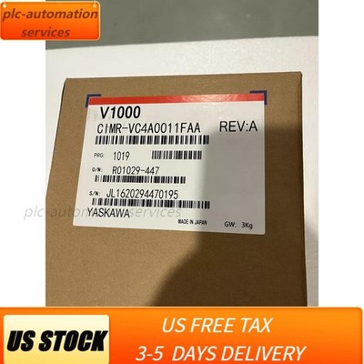 One New Yaskawa CIMR-VU4A0005FAA AC Drive In Box Expedited Shipping 1PC