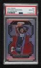 2021-22 Panini Prizm Silver Prizm Anthony Edwards #37 PSA 10 GEM MT