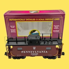 MTH O Scale Pennsylvania N-8 #478069 Caboose No. 20-91014